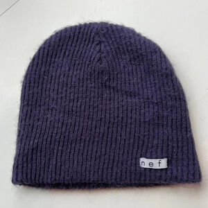 Neff Purple Beanie